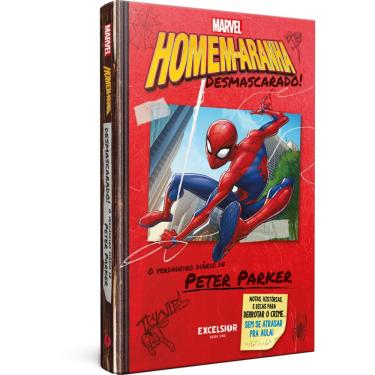Imagem de Homem-Aranha desmascarado: o verdadeiro diário de Peter Parker