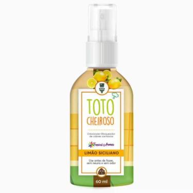 Imagem de Odorizador Sanitário Limão Siciliano Tropical Aromas 60ml