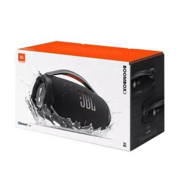 Imagem de Caixa de som JBL Boombox 3 waterproof JBLBOOMBOX3BLKBR Ipx7 Preto 220/