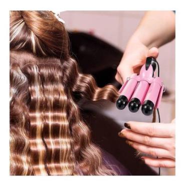 Imagem de Modelador Cachos Tri-ondas Ondulador - TRIONDAS