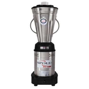 Imagem de Liquidificador Attak Baixa Rotação 3500rpm 4L Bivolt - Spolu, 220V