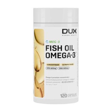 Imagem de ômega 3 FISH OIL SELO MEG-3 120caps DUX, Neutro