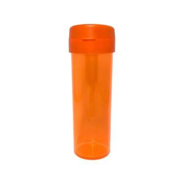 Imagem de 24 Garrafas Water Bio 500ml - lisas - Triplast, Laranja neon