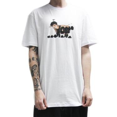 Imagem de Camiseta Lost Shorn Sheep - branca, GG, Branco