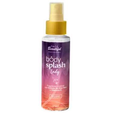 Imagem de Body Splash Vegano Corporal Lady 100Ml - Face Beautiful