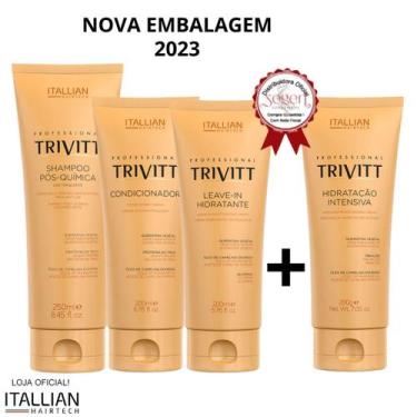 Imagem de Kit Home Care Trivitt + Hidratação 200g - Itallian
