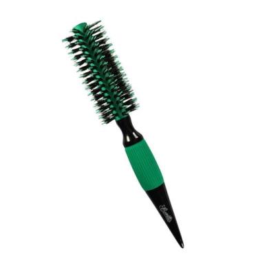 Imagem de Escova Para Cabelo 45mm Alumínio Fosco Pop Colors Bonitta, Verde