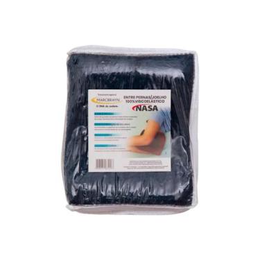 Imagem de Almofada Entre Pernas/joelho Viscoelástica Para Dormir - MarcBrayn