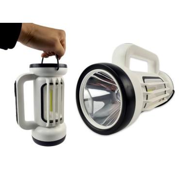 Imagem de Lampião e Lanterna 200w Led Recarregável Albatroz Fishing - LYD-003