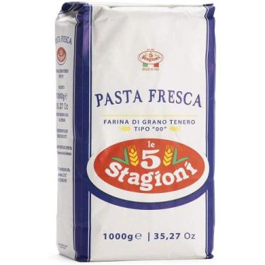 Imagem de Farinha de Trigo Pasta Fresca Le 5 Stagioni 1kg