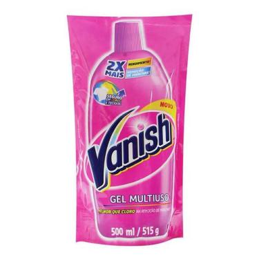 Imagem de Vanish-Gel Multiuso Para Remoção De Manchas - Refil 500Ml, 500ml