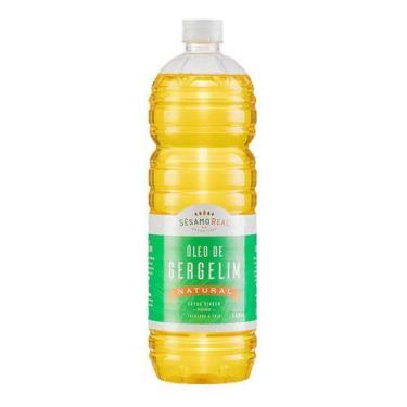 Imagem de Óleo De Gergelim Extra Virgem Prensado A Frio 1 Litro - Sésamo Real
