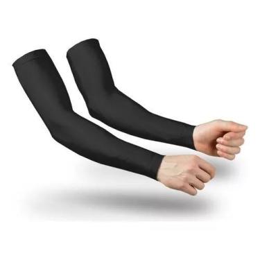 Imagem de Manguito Proteção Solar UV +50 para Moto e Ciclismo, Unissex, Alta Qua