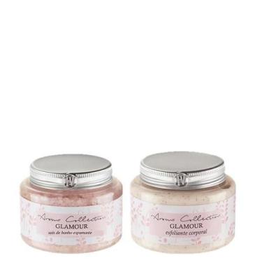 Imagem de Esfoliante Corporal e Sais de Banho Kit Glamour Flora Vie