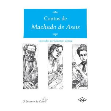 Imagem de Livro - Contos de Machado de Assis
