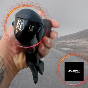 Imagem de Sti 10v Alavanca Cambio Manete 2X10v Speed trocador freio - RAD7