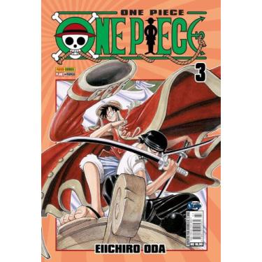 Imagem de Manga One Piece Volume 3, Panini
