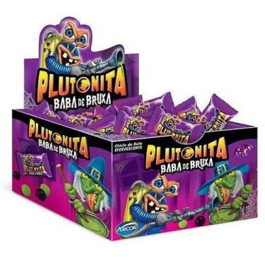 Imagem de Chiclete Plutonita Baba de Bruxa - 36 Um - Arcor