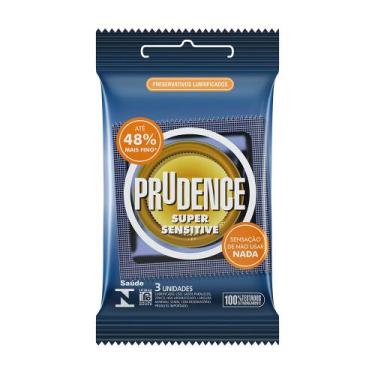 Imagem de Preservativo Prudence Super Sensitive 3 Unidades