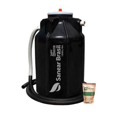 Imagem de Super Biodigestor (4 em 1) 1.600L - Sanear Brasil