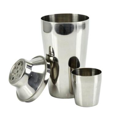 Imagem de Coqueteleira Inox 500ml Caipirinha Bebida Drink Bar - Wincy