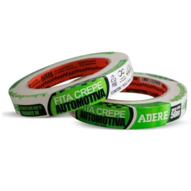 Imagem de Kit 6RL Fita Crepe 18x50 425 Pintura Autom Profis Tapefix - Adere