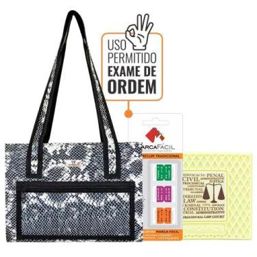 Imagem de Combo Capa para Vade Mecum com Bolso - Sophya - Marca Fácil