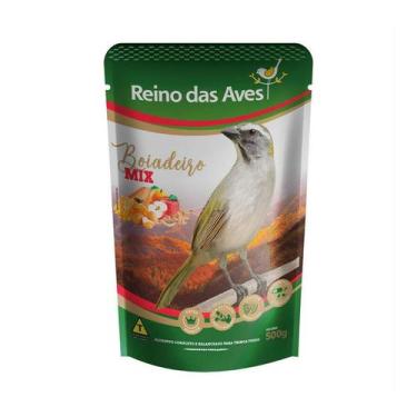 Imagem de Ração Reino das Aves Boiadeiro Mix para Pássaros - 500g