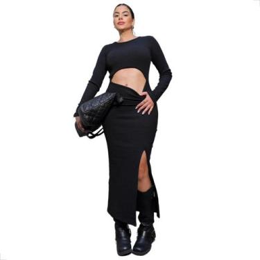 Imagem de Vestido Lud - HYPE, Preto, Único