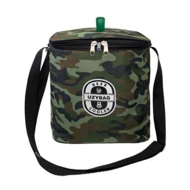 Imagem de Bolsa Térmica 5 Litros Com Espaço Gelo Para Barril De Chopp - Uzybag, 