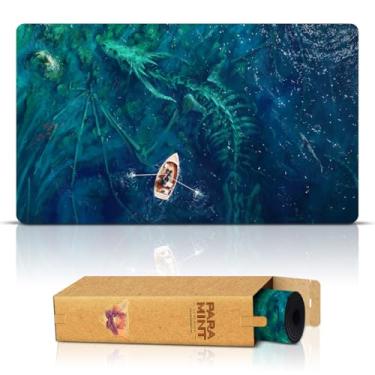 Imagem de Paramint Dragon Bones (Stitched) - MTG Playmat - Compatible with Magic The Gathering Playmat - Play MTG, YuGiOh, TCG - Original Play Mat Art Designs & Accessories