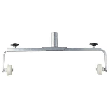 Imagem de napkery Moldura de rolo de pintura com um design de braço duplo ajustável resistente de 30 a 50 cm