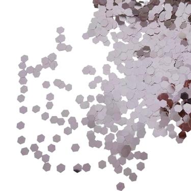 Imagem de TWINKLING Glitter holográfico, glitter grosso, glitter fino, chips de glitter para artesanato em resina faça você mesmo, arte em epóxi, arte de unhas, fabricação de joias, decoração de geleca, 1 mm,