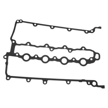 Imagem de INFINAUTO Junta da tampa da válvula, junta de vedação da válvula da cabeça do cilindro nº LR091765 para Jaguar E-Pace (X540) 2017-On preto, junta da tampa do balancim 1 peça