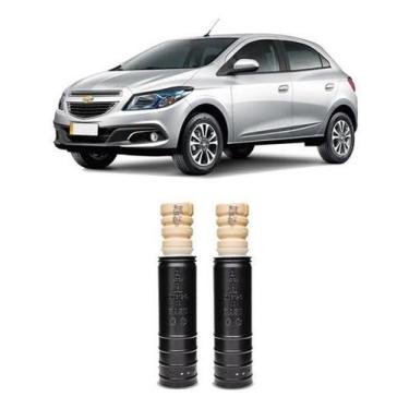 Imagem de Batente Coifa Guarda Pó Traseiro Gm Onix 2017 2018 2019 - Qualykits