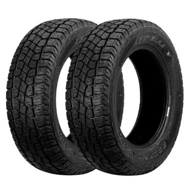Imagem de Jogo 2 Pneus Pirelli Aro 15 Scorpion ATR 205/60R15 91H - Letra Branca,