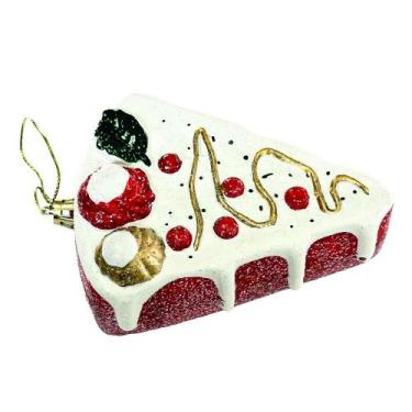 Imagem de Kit 3pçs fatia bolo escarlate candy natalino - Wincy