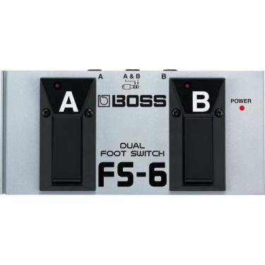 Imagem de Pedal Boss Fs-6 Dual Footswitch Seletor Fs6