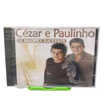 Imagem de Cd Cezar E Paulinho*/ os maiores sucessos - cd+
