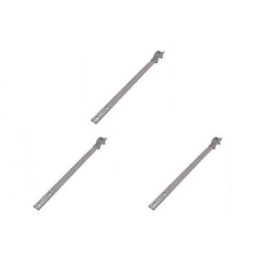 Imagem de Kit C/3 - Para-Raio Emenda Fita Aluminio''Reta''7/8X1/8  137 - RAYCON