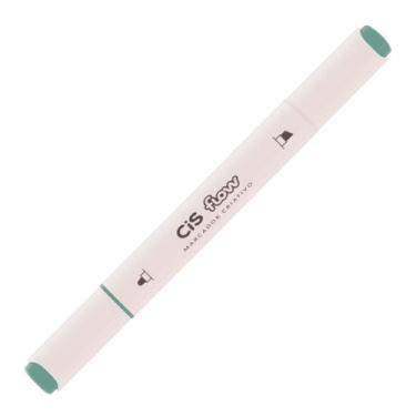 Imagem de Marcador Artístico Criativo Flow 2.0 Verde Opaco N132 Cis (YC-VXP8-L84