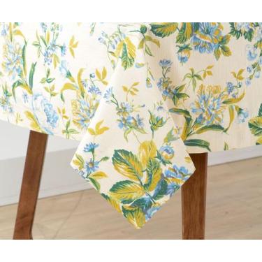 Imagem de Toalha de mesa impermeável retangular 300x160cm Capri - Dagher