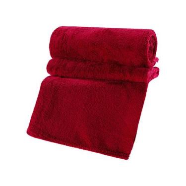 Imagem de Cobertor Bebe Liso Macio AntiAlérgico Baby Flannel 0,90mx1,10m - Chuva