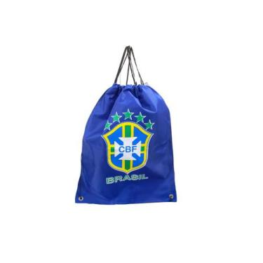 Imagem de Bolsa Mochila Esportiva Brasil- 5027-23 - CBF, Azul