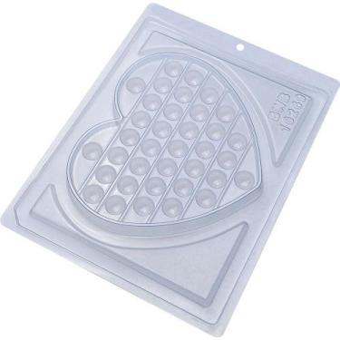 Imagem de Forma de Acetato Pop It - Coração 10269 - 01 Unidade - BWB