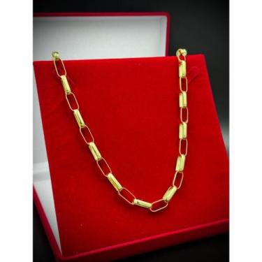 Imagem de Corrente Boleada 10mm Moeda antiga - Lobin jóias 