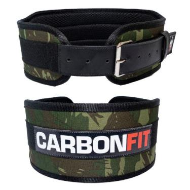 Imagem de Cinto Cinturão Musculação Academia LPO lombar CARBON-X FIT - CARBONFIT