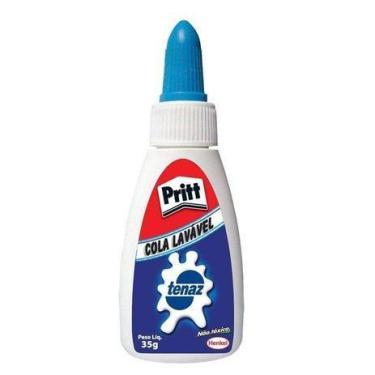 Imagem de Cola Branca Liquida 35g Branca Tenaz - Pritt