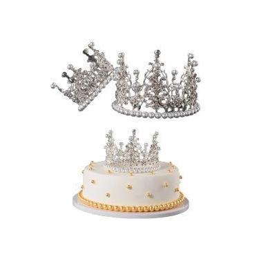 Imagem de Coroa Fotografia Adereços Luxo Moda Pérola  Dourada Prata Para Decoraç