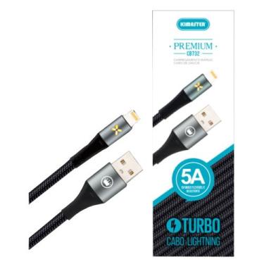 Imagem de Cabo usb + ios kimaster cb732 - DIVERSOS